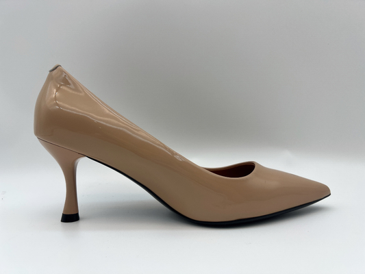#6 - #11-de Schoenen van de het Leerkleding van Vrouwen de Hielen van de 2 Duimstiletto met Gerichte Teen