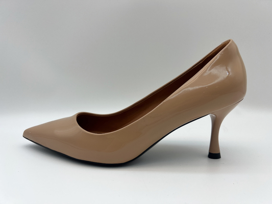 #6 - #11-de Schoenen van de het Leerkleding van Vrouwen de Hielen van de 2 Duimstiletto met Gerichte Teen