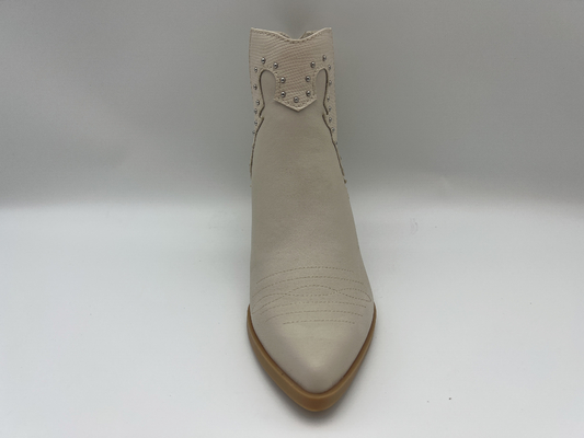 ODM van de het Leerkleding van Vrouwen van de Schoenen de Kleine Nagels Zelf Natuurlijke Stapel met Abs Hiel