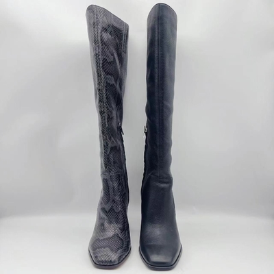 Rond Toe Ankle Boots High Heel van luxevrouwen met het Zachte Borduurwerk Stikken