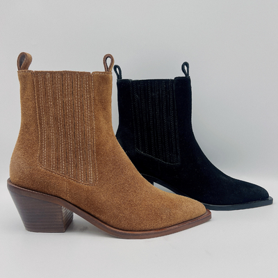 Het Leerkleding Laarzen Gericht Toe Casual Shoes Unique van draagbare Vrouwen