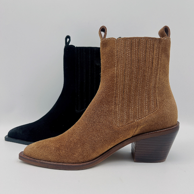 Het Leerkleding Laarzen Gericht Toe Casual Shoes Unique van draagbare Vrouwen