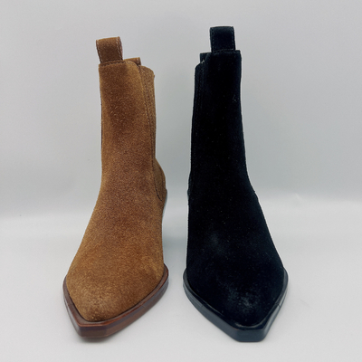 Het Leerkleding Laarzen Gericht Toe Casual Shoes Unique van draagbare Vrouwen
