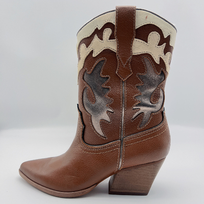 #6 - #11-van de het Leerkleding van Vrouwen SGS van de Laarzen Purpere Dames Gerichte Toe Ankle Boots