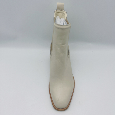 Van de het Leerkleding van waterdichte Vrouwen de Laarzen #6 - #11-Enkel Vierkant Toe Boots