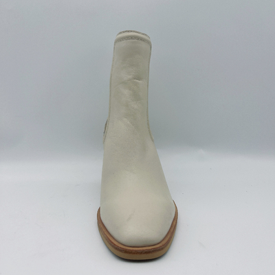 Van de het Leerkleding van waterdichte Vrouwen de Laarzen #6 - #11-Enkel Vierkant Toe Boots