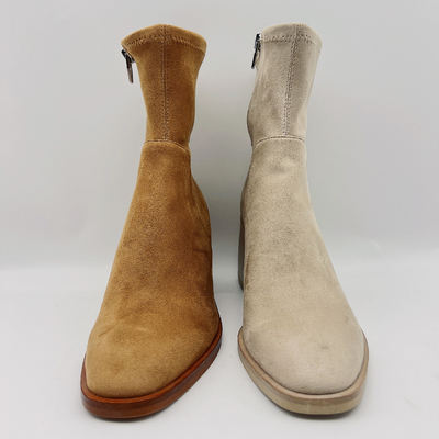 De Kledingslaarzen van comfortabele Vrouwen/Bureau Tan Suede Ankle Boots Womens