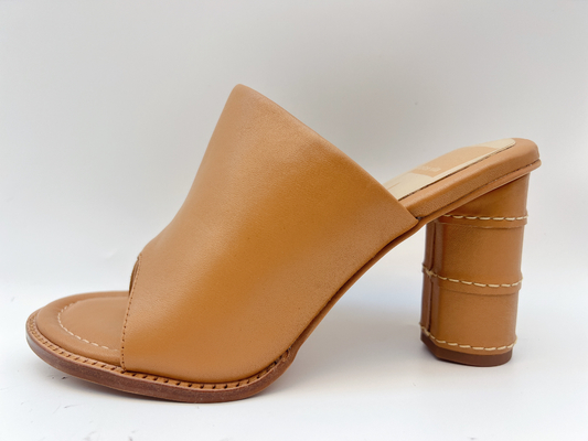 Van de Kledingsschoenen van de zachte Vrouwen van het Koeleer OEM Tan Open Toe Thong Sandals