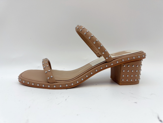 Zacht Open Toe Soft Slippers Cow Leather Tan Womens Open Toe Flats