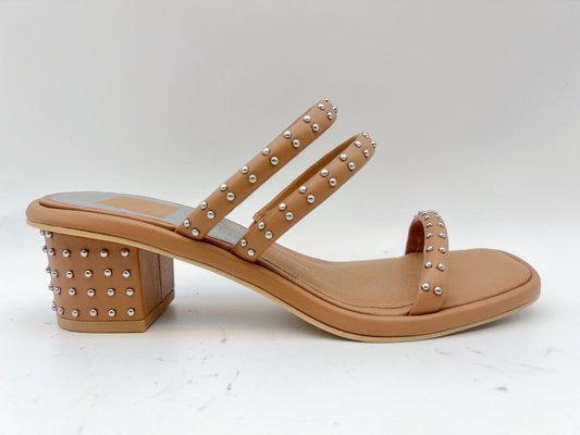 De Misstap van Tan Comfortable Soft Ladies Slippers niet Duurzaam voor de Zomer