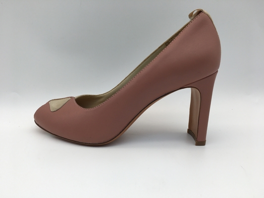 Van de het Leerkleding van suèdevrouwen de Schoenenodm OEM met Piepgeluid Toe Heels