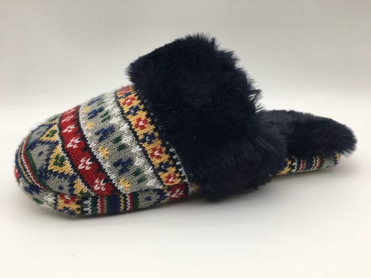 Tan Winter Warm Slippers, Zachte Modieuze Vlakke Pantoffelsdames