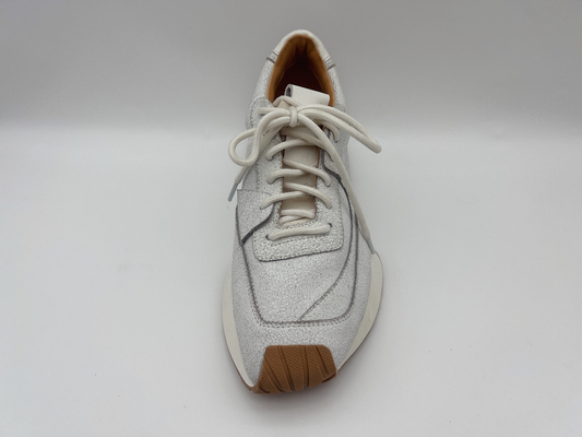 De Basketbalschoenen van de zilveren Vrouwen van Atletieksportschoenen In te ademen Koele