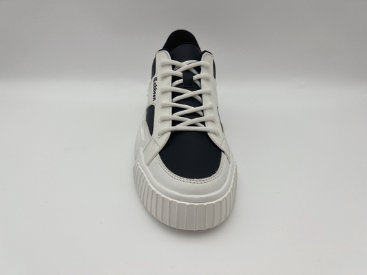 De witte en Zwarte Dames van Leer Wandelende Schoenen met Slijtvaste Rubber Enige ROHS