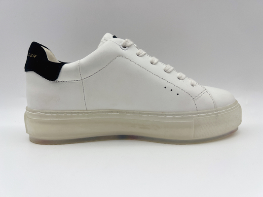 Klassiek Wit Dames Toevallig Kant op Schoenen niet Misstap #6 - #11