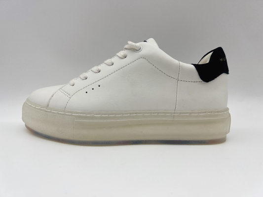 Klassiek Wit Dames Toevallig Kant op Schoenen niet Misstap #6 - #11