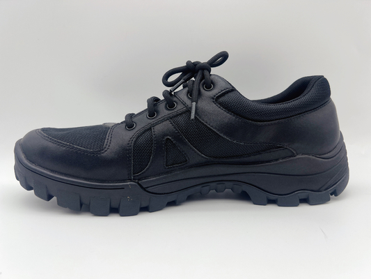 Zwarte Zachte van het Werkschoenen van de Zweepmisstap Bestand Modieuze Wearable/Comfortabel