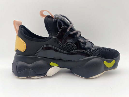 Zwarte de Misstap Bestand ODM/OEM van Dames Hoge Hoogste Basketbalschoenen