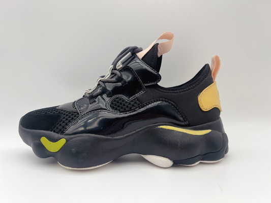Zwarte de Misstap Bestand ODM/OEM van Dames Hoge Hoogste Basketbalschoenen