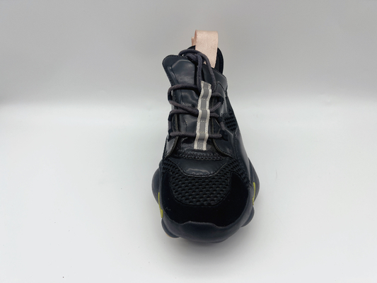 Zwarte de Misstap Bestand ODM/OEM van Dames Hoge Hoogste Basketbalschoenen