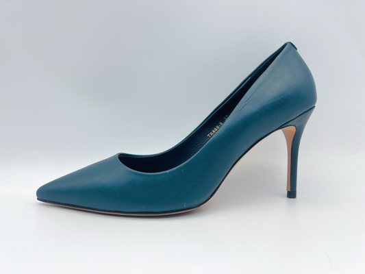 De Pompen Schoenen Gericht Toe Closed Toe With 5cm van marinevrouwen Stiletto