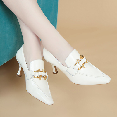 Comfortabele de Leegloperschoenen van zwarte/Witte Vrouwen, Zachte de Schoenensgs van het Koeleer