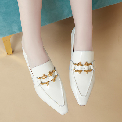 Comfortabele de Leegloperschoenen van zwarte/Witte Vrouwen, Zachte de Schoenensgs van het Koeleer