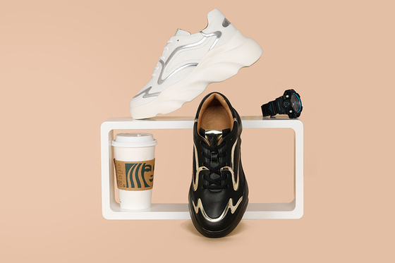 Van de de Schoenendouane van de dames Atletieksport Schoenen van de het Platform de Zwarte niet Misstap