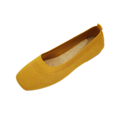 Gebreid om de Hoofd vlak Gebaseerde dagelijks Leeglopers van Alle Gelijkevrouwen Dame Flats Shoes