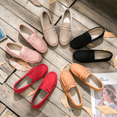 Van de de Schoenen de Nieuwe Toevallige Manier van zachte de Pees In te ademen Vrouwen van het Bodemrundvlees Vlakke Schoen