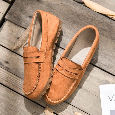 Van de de Schoenen de Nieuwe Toevallige Manier van zachte de Pees In te ademen Vrouwen van het Bodemrundvlees Vlakke Schoen