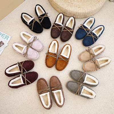 Autumn And Winter Pregnant Plus-Grootteschoenen, Dikke Pluche Warme Katoenen Zachte Bodemschoenen
