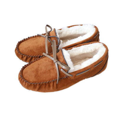 Autumn And Winter Pregnant Plus-Grootteschoenen, Dikke Pluche Warme Katoenen Zachte Bodemschoenen