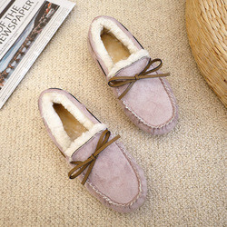 Autumn And Winter Pregnant Plus-Grootteschoenen, Dikke Pluche Warme Katoenen Zachte Bodemschoenen