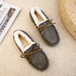 Autumn And Winter Pregnant Plus-Grootteschoenen, Dikke Pluche Warme Katoenen Zachte Bodemschoenen