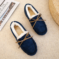 Autumn And Winter Pregnant Plus-Grootteschoenen, Dikke Pluche Warme Katoenen Zachte Bodemschoenen