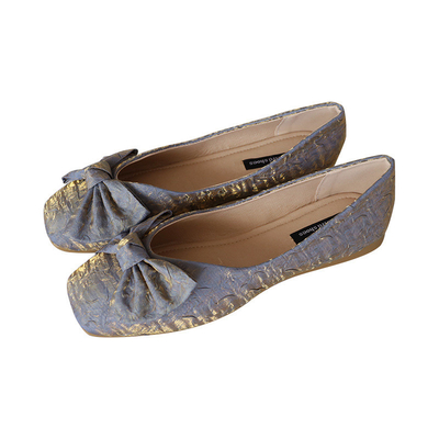 De witte Rubbereva fabric foam ballerina flats-Schoenen Sofit troosten altijd voor Vrouwen