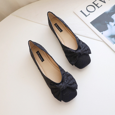 De witte Rubbereva fabric foam ballerina flats-Schoenen Sofit troosten altijd voor Vrouwen
