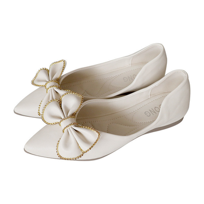 De zomer Toe Suede Flats Shoes, van de de Leeglopersmanier van het Vrouwencomfort de Vlakke Toevallige Schoenen