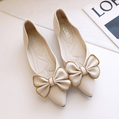 De zomer Toe Suede Flats Shoes, van de de Leeglopersmanier van het Vrouwencomfort de Vlakke Toevallige Schoenen