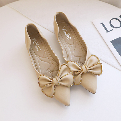 De zomer Toe Suede Flats Shoes, van de de Leeglopersmanier van het Vrouwencomfort de Vlakke Toevallige Schoenen