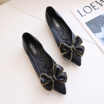 De zomer Toe Suede Flats Shoes, van de de Leeglopersmanier van het Vrouwencomfort de Vlakke Toevallige Schoenen