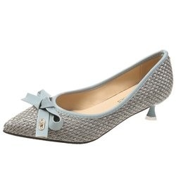 Gerichte Hoofd het Lapwerkkleur van Dameshallow mouth business Elegante hoog Gehielde Schoenen