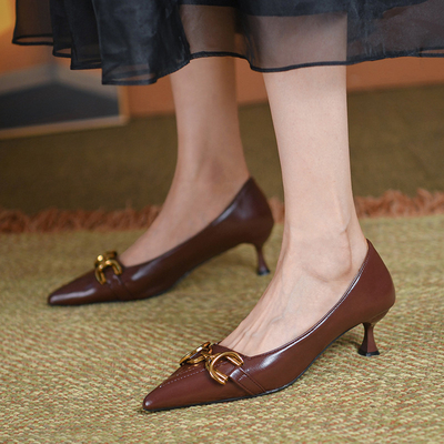 Ondiepe Mond van Toe Non Slip High Heels van bedrijfsbureaudames de Toevallige Manier Gerichte