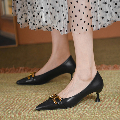 Ondiepe Mond van Toe Non Slip High Heels van bedrijfsbureaudames de Toevallige Manier Gerichte