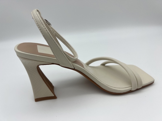 Bruine Purpere de Damesschoenen TPR van de Enkelriem 3 Duim - hoge Hiel Sandals