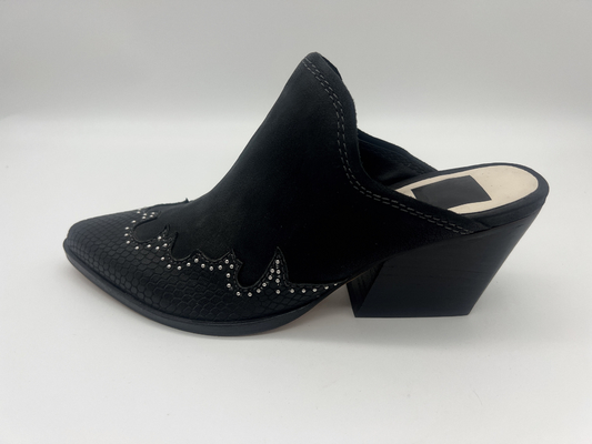 Sparkly Gesloten van het de Koesuède van Toe Platform Womens Dress Shoes Zwarte Zachte het Leerschoenen