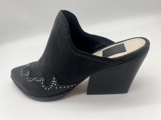 Sparkly Gesloten van het de Koesuède van Toe Platform Womens Dress Shoes Zwarte Zachte het Leerschoenen