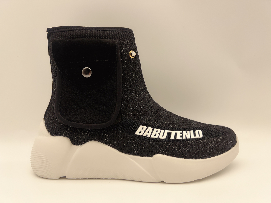 De Schoenen Hoge Bovenkanten van het misstap Bestand Comfortabele Werk met Één Eenheid Rubberoutsole