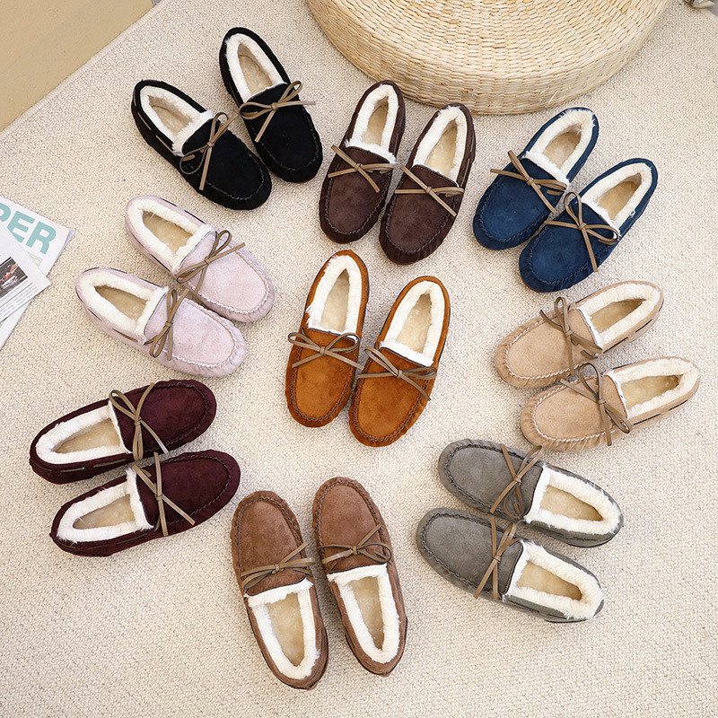 Autumn And Winter Pregnant Plus-Grootteschoenen, Dikke Pluche Warme Katoenen Zachte Bodemschoenen